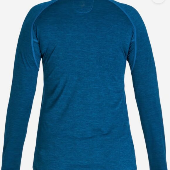 NRS  Silkweight Blue Long Sleeve Shirt XL Women's Baselayer UPF - Picture 3 of 5